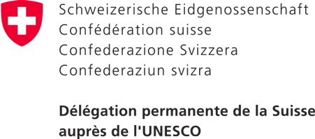 logo délégation permanente suisse auprès de l'unesco